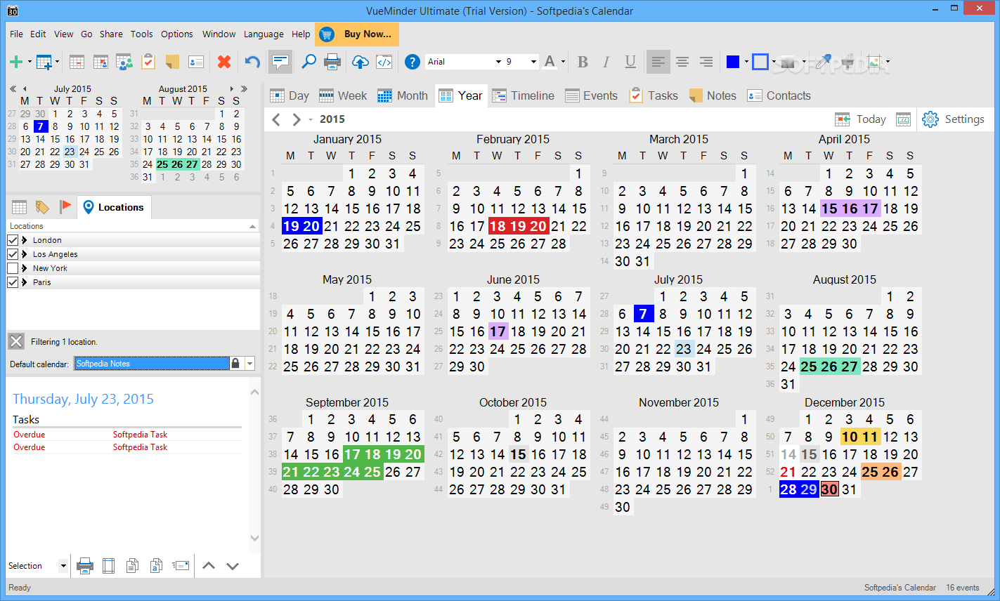 instal the last version for mac VueMinder Calendar Ultimate 2023.01
