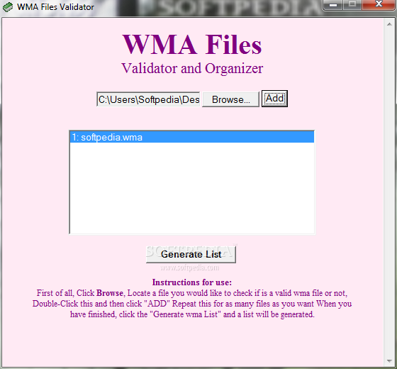 minimserver and wma files