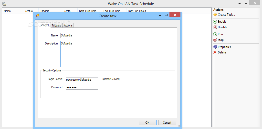 configure teamviewer wake on lan