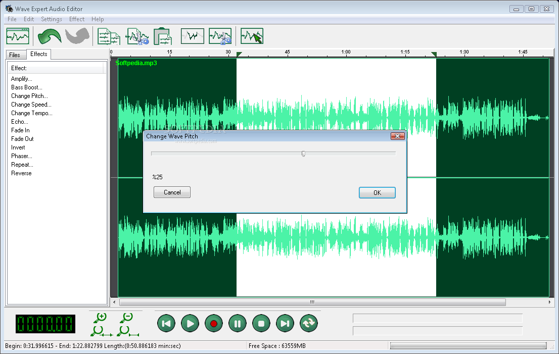 Audio Recording Wavepad Audio Editor