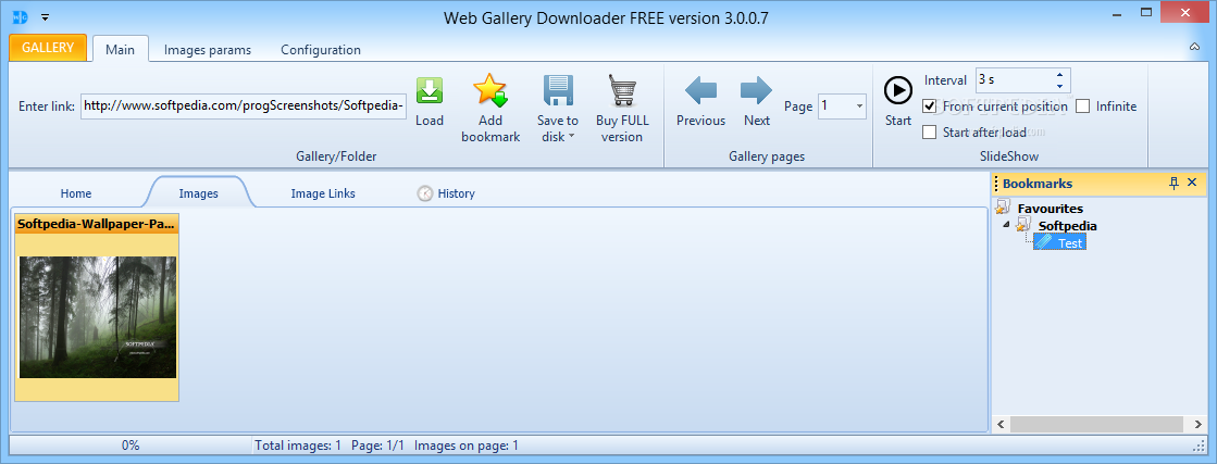 Download Web Gallery Downloader FREE 6.0.0.7