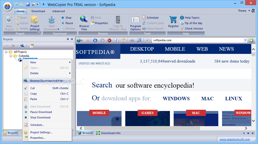 webcopier freeware