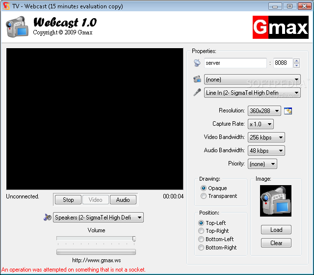 webcast software free