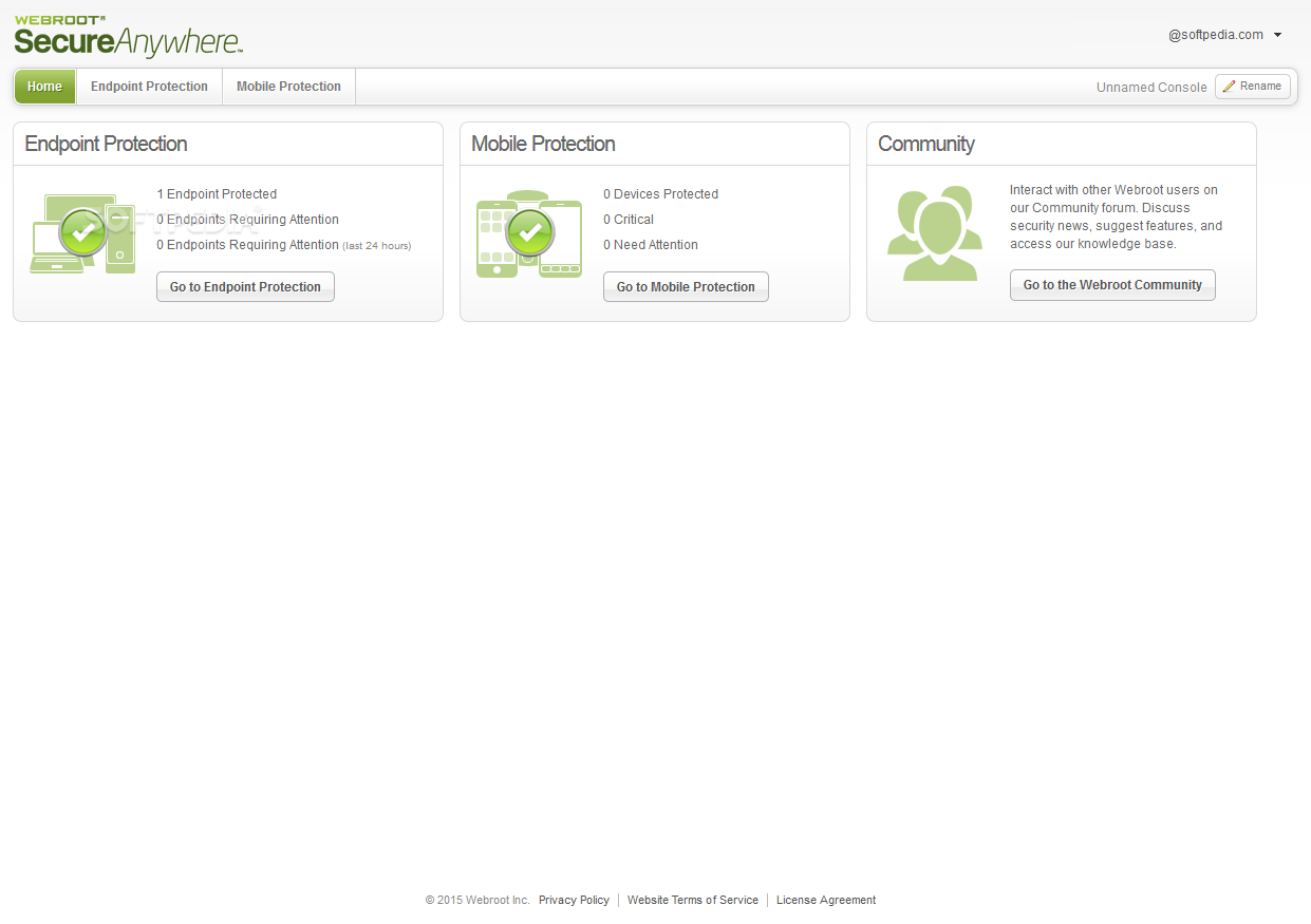 webroot endpoint protection