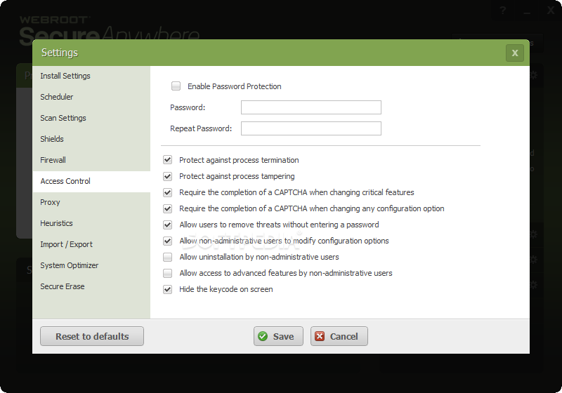 add webroot keycode to existing account
