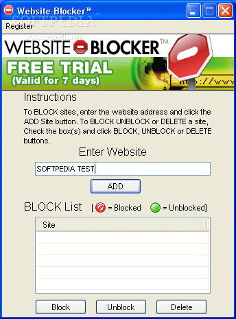 website blocker software