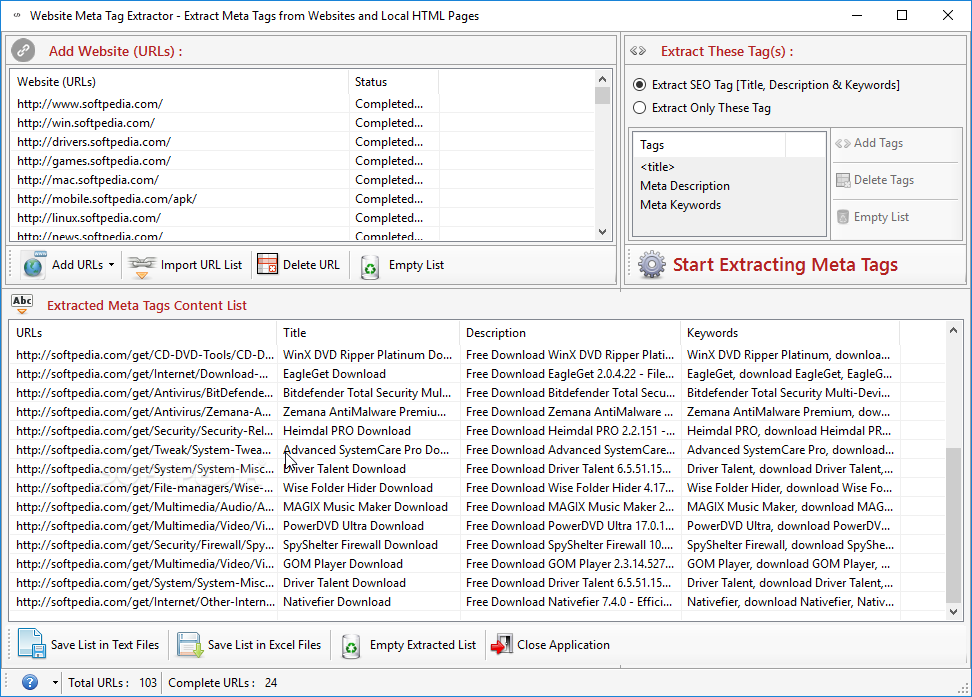 EZ Meta Tag Editor 3.2.0.1 instal the new version for windows