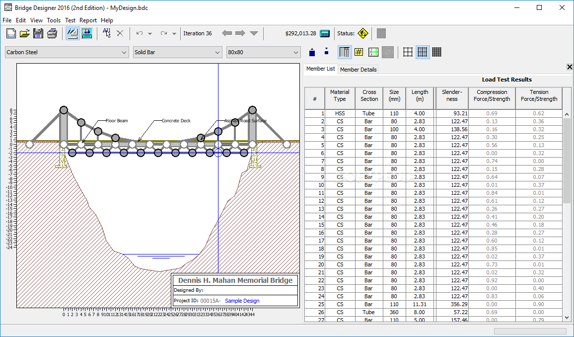 West Point Bridge software, free download Mac