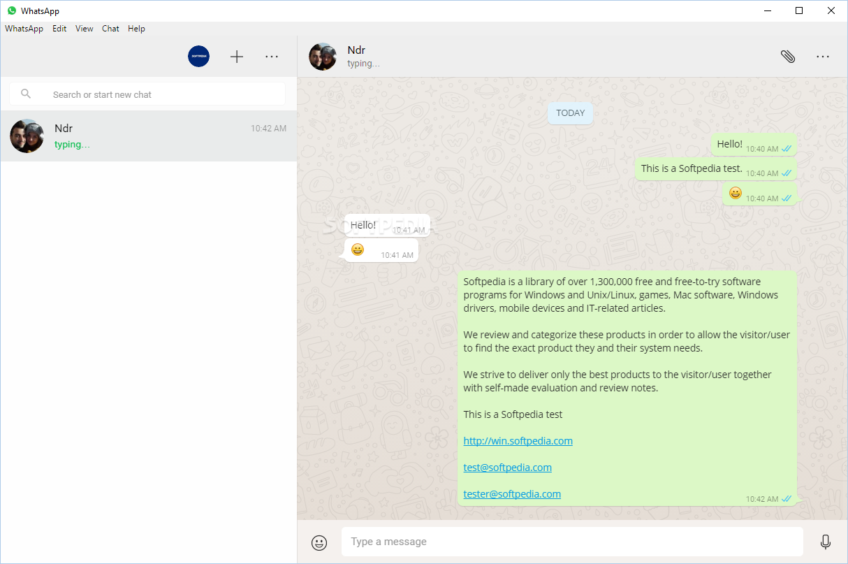 Download WhatsApp for PC (Windows) – Download & Review Free