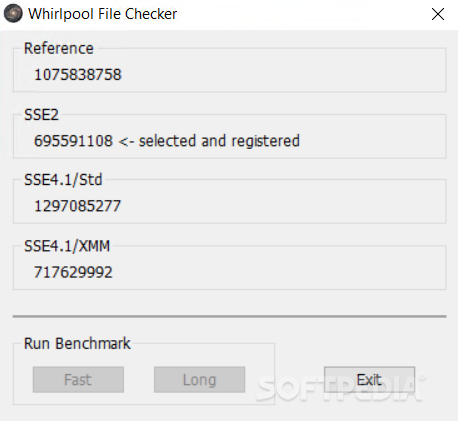 Whirlpool File Checker screenshot #0