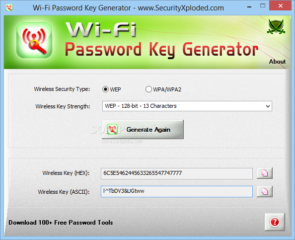 Wpa2 key generator from passphrase mac
