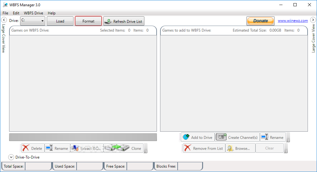 Avenida Incesante estimular Wii Backup File System Manager (Windows) - Download & Review