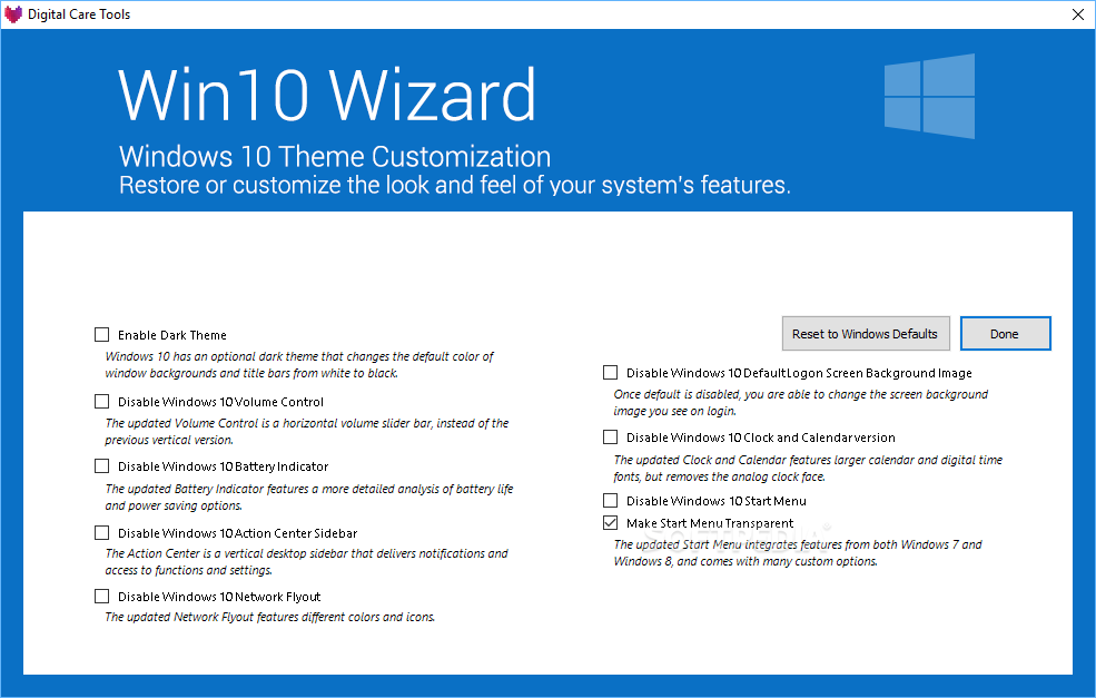 Download Win10 Wizard 1.0.2.0