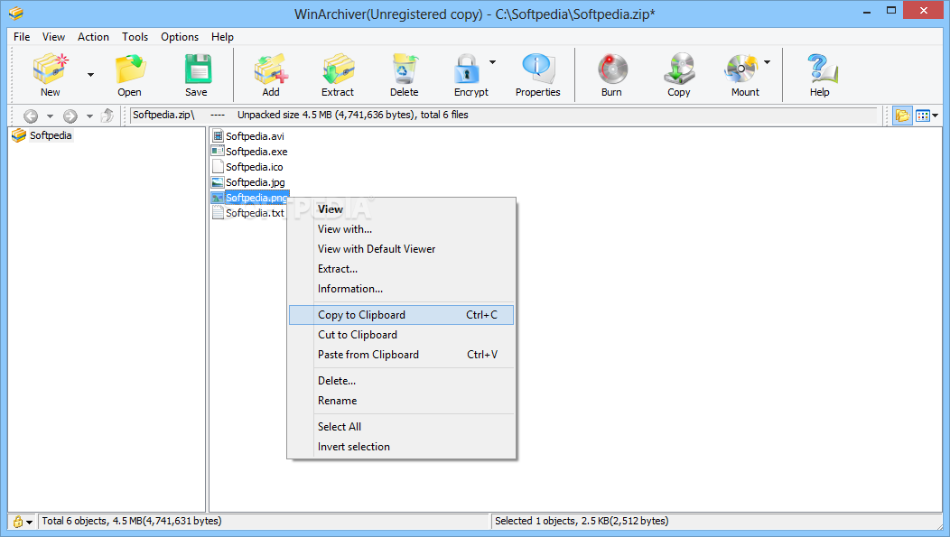 download the last version for windows WinArchiver Virtual Drive 5.3.0