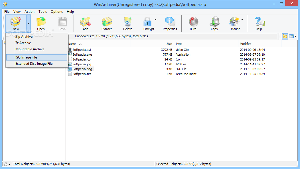 for mac download WinArchiver Virtual Drive 5.5