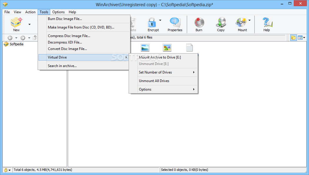 for mac download WinArchiver Virtual Drive 5.3.0