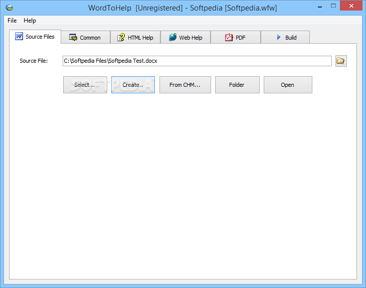 Softany WordToHelp 3.208 Convert Word File To Help File