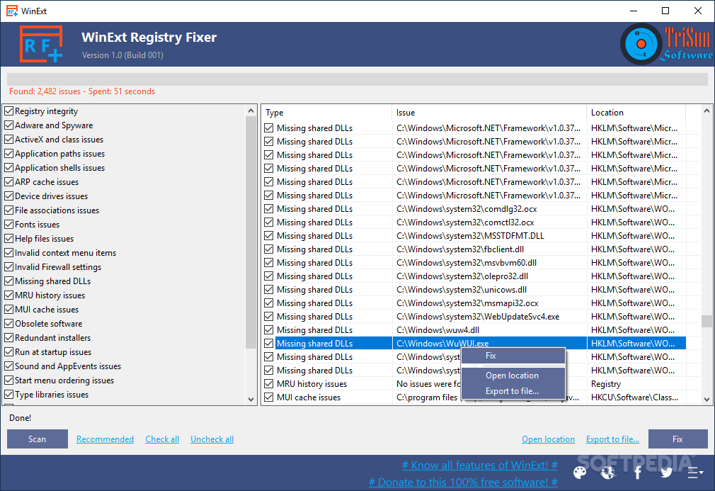 registry repair free download windows 7