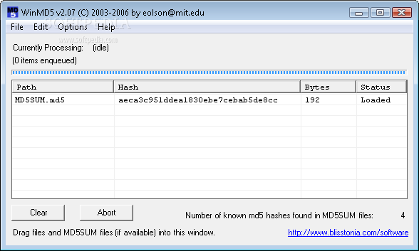 EF CheckSum Manager 23.08 download the new for windows