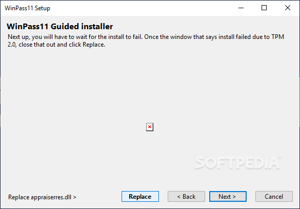 WinPass11 Guided Installer screenshot #3