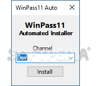 WinPass11 Guided Installer screenshot #4