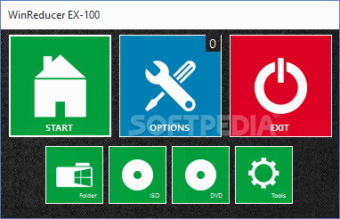 WinReducer EX-100 screenshot #0
