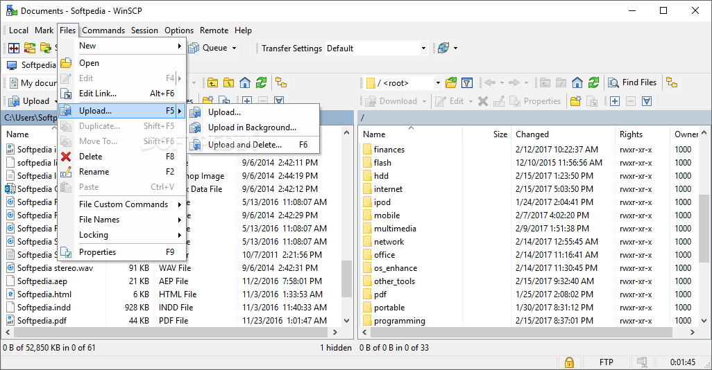 download winscp command