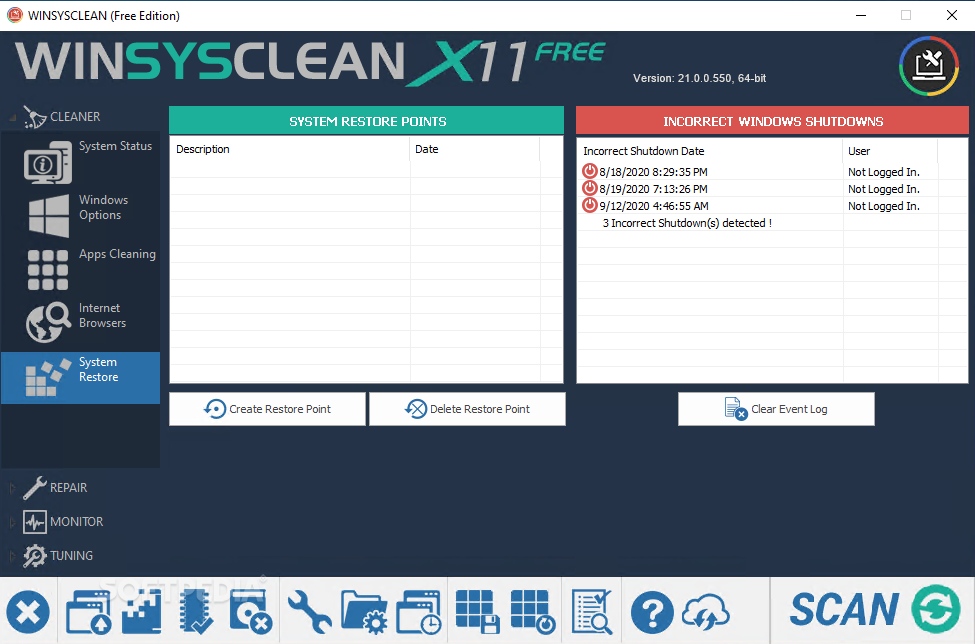 review winsysclean x7 pro 17.2.0