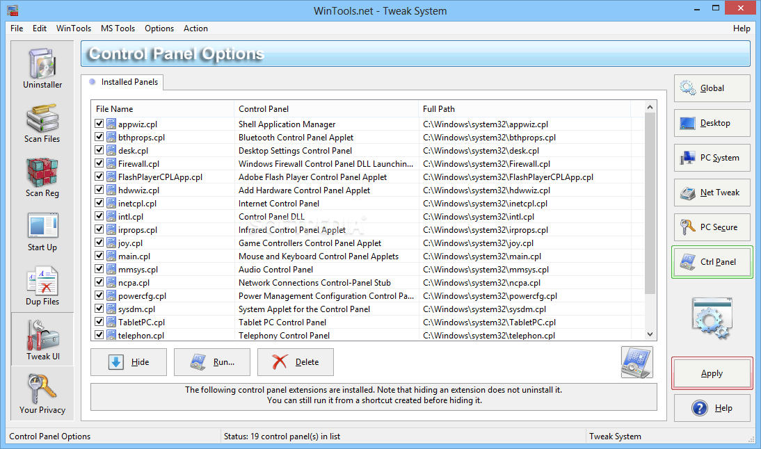 WinTools net Premium 23.8.1 download the last version for mac