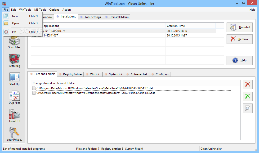 download the new for windows WinTools net Premium 23.10.1