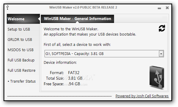 Download WinUSB Maker 2.0 Beta 2 / 1.8