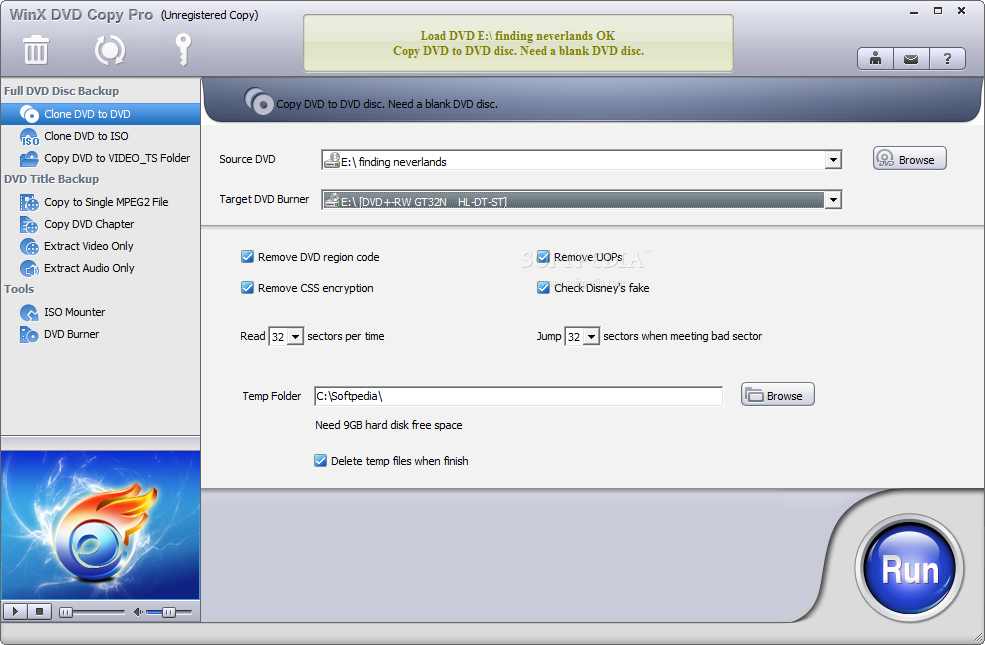 WinX DVD Copy Pro 3.9.8 instal the new version for windows