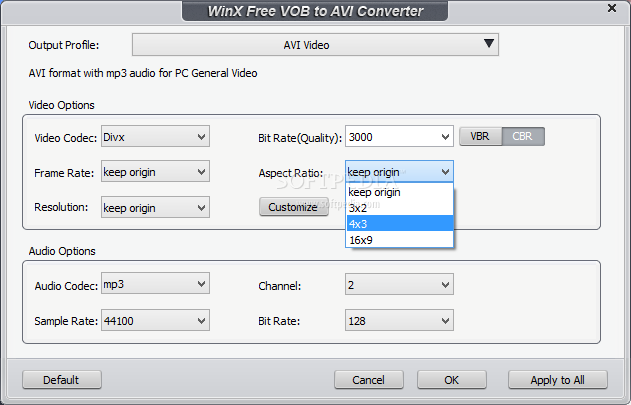 Free mkv to avi converter for mac
