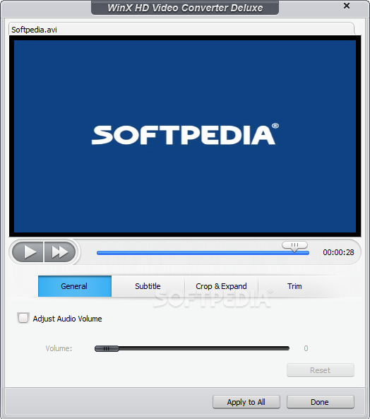 WinX HD Video Converter Deluxe 5.18.1.342 for ipod download