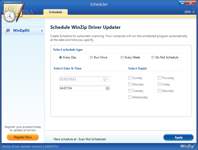 winzip driver updater 1.0 6 full version free download