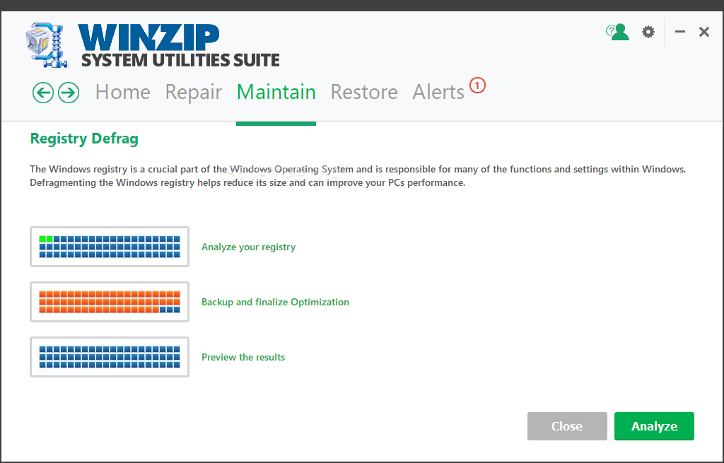 WinZip System Utilities Suite 3.19.1.6 for mac download