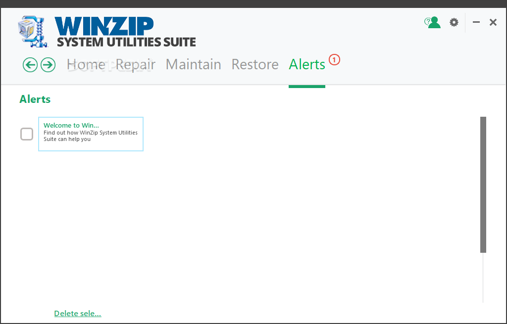 WinZip System Utilities Suite 3.19.1.6 free download