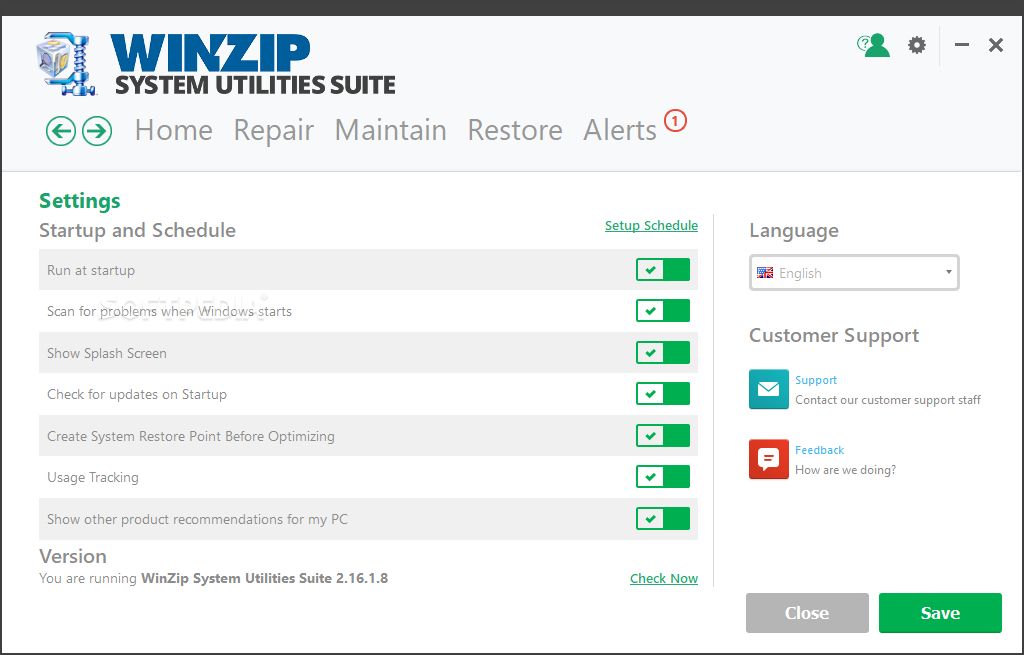 for apple instal WinZip System Utilities Suite 3.19.0.80