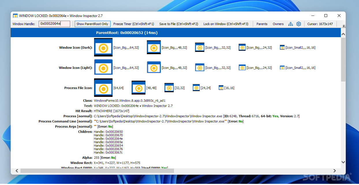 Window Inspector 3.3 download the last version for android