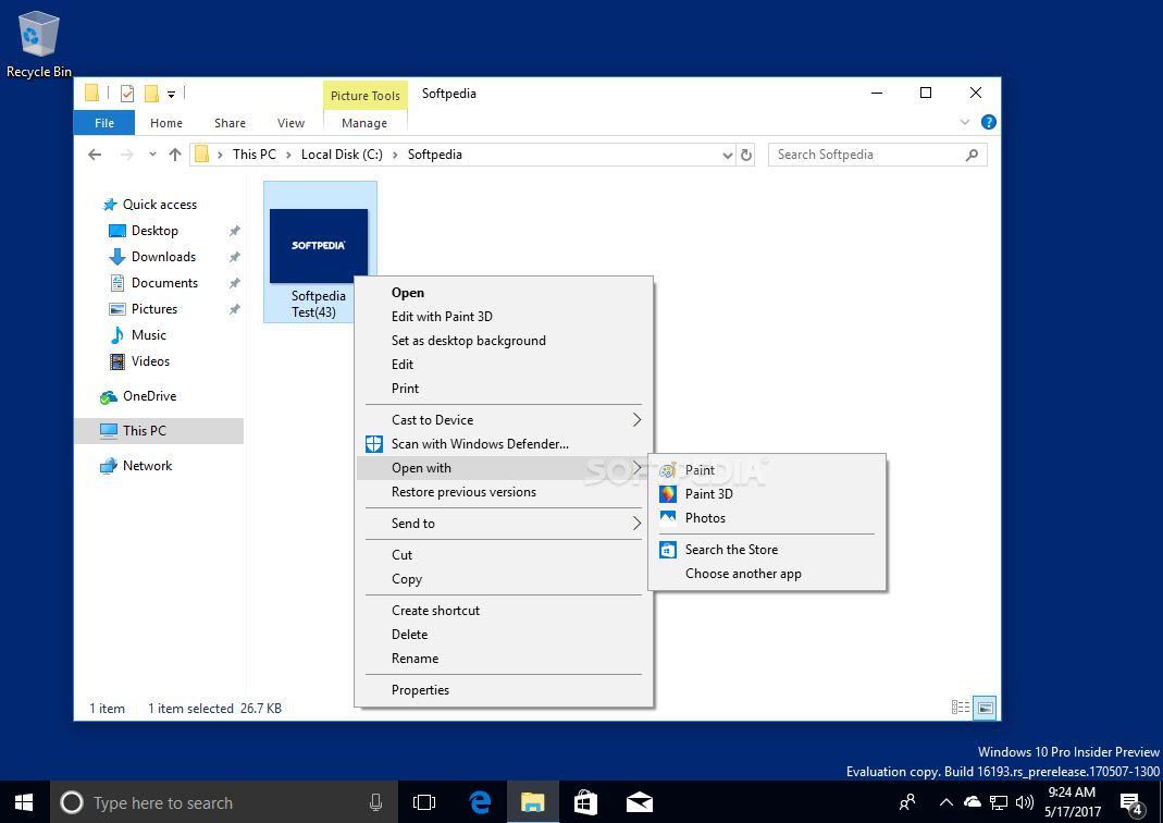 Windows 10 Insider Preview screenshot #2