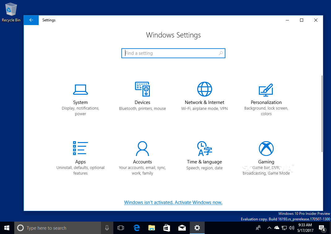 Download Windows 10 Insider Preview Build 19035
