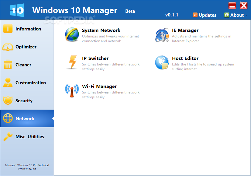 free for apple instal Windows 10 Manager 3.8.3