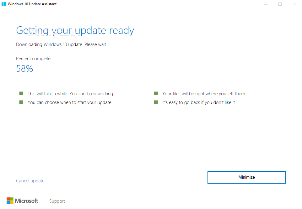 win 10 download assistant