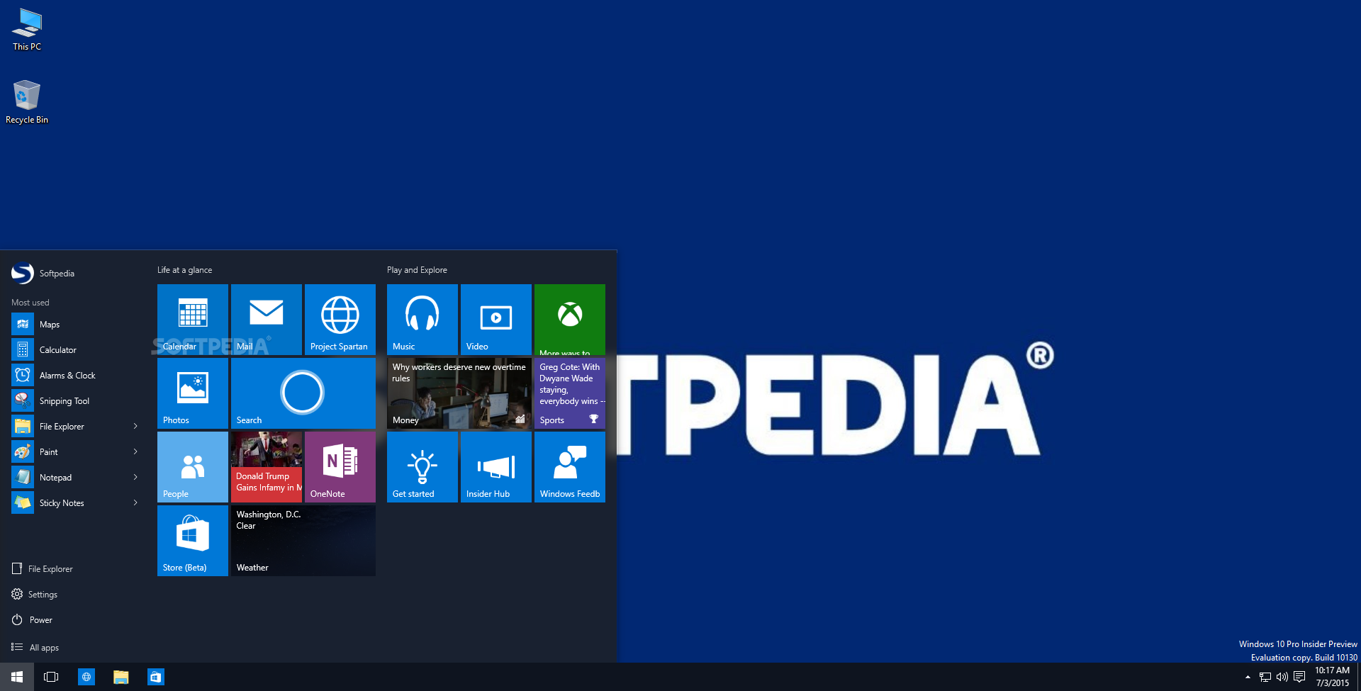Download Windows 10 with Anniversary Update 1607 Build 14393