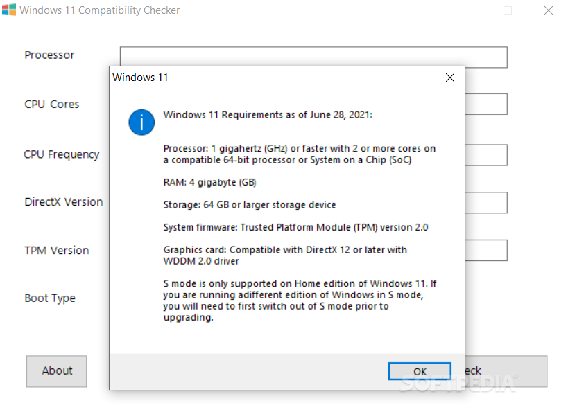 Windows 11 Compatibility Checker 1 
