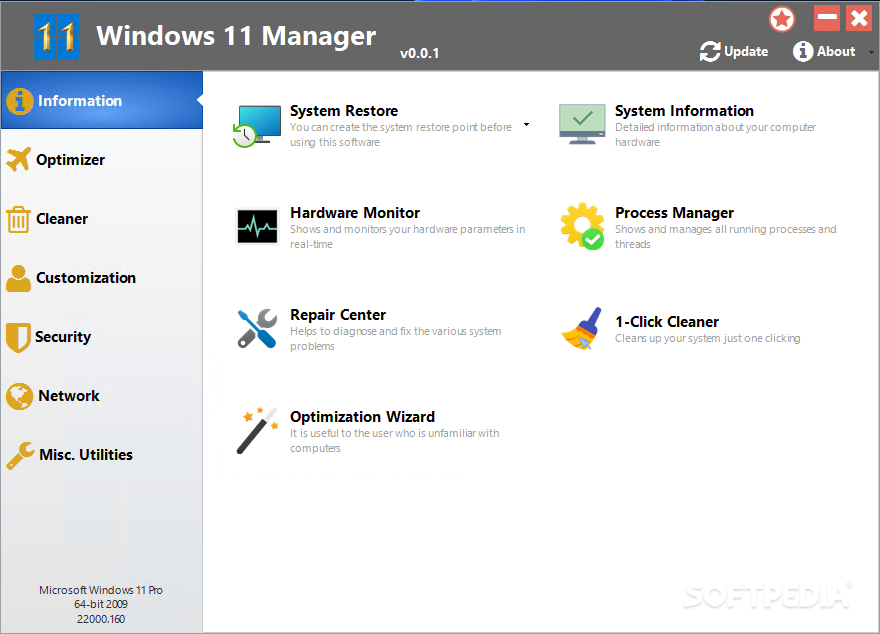 Download Download Windows 11 Manager Free