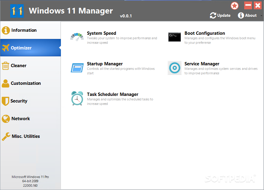 Windows 11 Manager 1.2.9 free