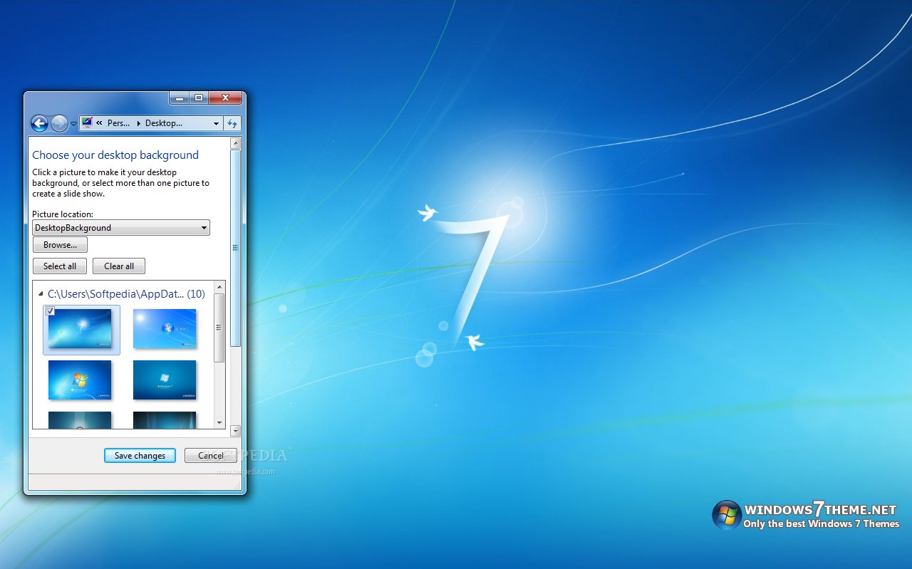 windows 7 themes free download