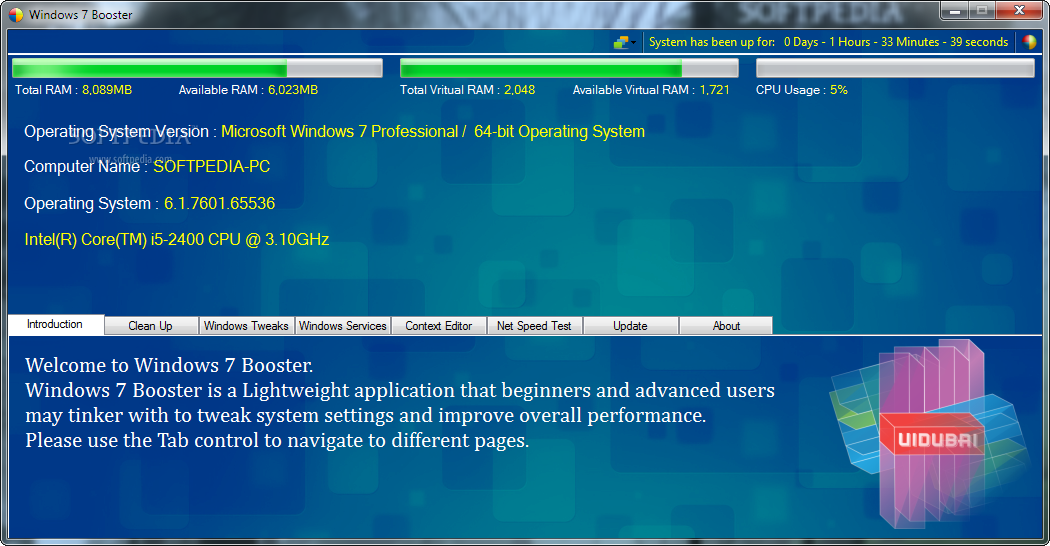 instal the new version for windows SSD Booster .NET 16.9