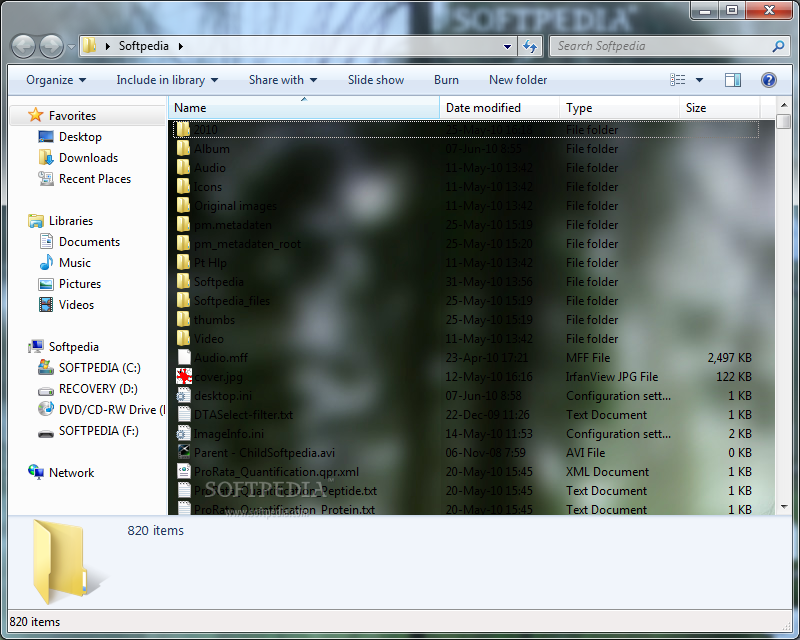 Download Windows 7 Folder Background Changer 